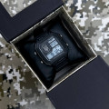 Чоловічий тактичний годинник Patriot 010BKUASI Тризуб з електронним циферблатом та підсвічуванням