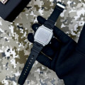 Чоловічий тактичний годинник Patriot 010BKUASI Тризуб з електронним циферблатом та підсвічуванням