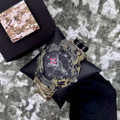 Тактичний годинник Awarder 005CMGRSU ЗСУ з паракордовим ремінцем та компасом, колір Зелений камуфляж