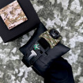 Тактичний годинник Awarder 005CMGRSU ЗСУ з паракордовим ремінцем та компасом, колір Зелений камуфляж