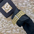Чоловічий тактичний годинник Patriot 012KH Khaki STOPPED з комбінованим циферблатом та водозахистом 5 ATM