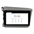 Штатная магнитола Lesko для Honda Civic IX 2011-2015 экран 9" 1/16Gb Wi-Fi GPS Base