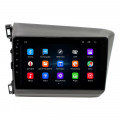Штатная магнитола Lesko для Honda Civic IX 2011-2015 экран 9" 1/16Gb Wi-Fi GPS Base