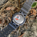 Чоловічий тактичний годинник Skmei 1688CMGY Camo Gray з комбінованим циферблатом та підсвічуванням