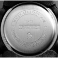 Чоловічий спортивний годинник Skmei 1283 Black-Blue з подвійним циферблатом та водозахистом 5 ATM