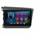 Штатная магнитола Lesko для Honda Civic IX 2011-2015 экран 9" 4/64Gb 4G Wi-Fi GPS Top
