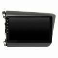 Штатная магнитола Lesko для Honda Civic IX 2011-2015 экран 9" 4/64Gb 4G Wi-Fi GPS Top