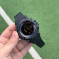 Чоловічий спортивний годинник Skmei 1356BK Black з компасом та крокоміром