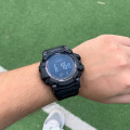 Чоловічий спортивний годинник Skmei 1356BK Black з компасом та крокоміром