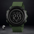 Чоловічий тактичний годинник Skmei 1434AGBK Army Green-Black з електронним циферблатом та водонепроникністю 5 ATM