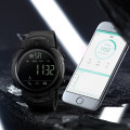Розумний чоловічий годинник Skmei 1301BK Black з Bluetooth та фітнес-функціями
