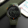 Чоловічий розумний годинник Skmei 1301AG Army Green Smart Watch з Bluetooth та крокоміром
