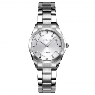 Жіночий годинник Skmei 1620SISI Silver-Silver у класичному стилі зі сріблястим циферблатом
