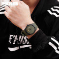 Наручний годинник Skmei 1509AG Army Green – класичний кварцовий годинник у зеленому кольорі