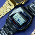 Наручний годинник Skmei 1123BK Black – Класичний електронний годинник у чорному кольорі