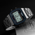 Наручний годинник Skmei 1123BK Black – Класичний електронний годинник у чорному кольорі