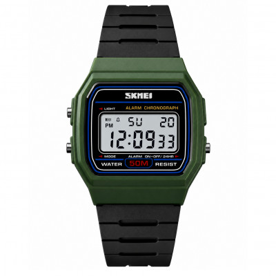 Наручний годинник Skmei 1412AG Army Green
