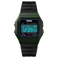 Наручний годинник Skmei 1412AG Army Green