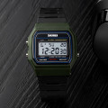 Наручний годинник Skmei 1412AG Army Green