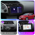 Штатная магнитола Lesko для Honda Civic Type R VIII 2006-2008 экран 9" 4/64Gb CarPlay 4G Wi-Fi GPS Prime