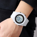 Чоловічий спортивний годинник Skmei 2048LTGY Light Grey з електронним циферблатом та захистом 5 ATM