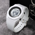 Чоловічий спортивний годинник Skmei 2048LTGY Light Grey з електронним циферблатом та захистом 5 ATM