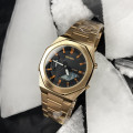 Чоловічий годинник Skmei 1816RGWT Rose Gold-White зі стрілково-електронним циферблатом та підсвічуванням