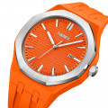 Наручний годинник Skmei 9299OG Orange SALE 2025 спортивний з силіконовим ремінцем