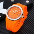 Наручний годинник Skmei 9299OG Orange SALE 2025 спортивний з силіконовим ремінцем