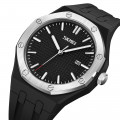 Наручний годинник Skmei 9299BKBK Black-Black спортивний з мінеральним склом та люмінесценцією