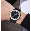 Наручний годинник Skmei 9299BKBK Black-Black спортивний з мінеральним склом та люмінесценцією