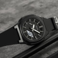 Чоловічий годинник Skmei 2091BKGYWT Black-Grey White тактичний з комбінованим циферблатом