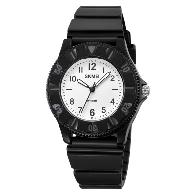 Кварцовий годинник Skmei 2151BK Black з мінеральним склом та водозахистом 5 ATM