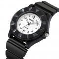 Кварцовий годинник Skmei 2151BK Black з мінеральним склом та водозахистом 5 ATM