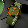 Жіночий годинник Skmei 2050AG Army Green