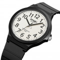 Чоловічий наручний годинник Skmei 2108BKWT-AC Black White-AC з водозахистом 5 ATM