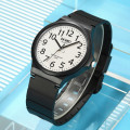 Чоловічий наручний годинник Skmei 2108BKWT-AC Black White-AC з водозахистом 5 ATM