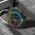 Чоловічий спортивний годинник Skmei 2209CLGN Colorful-Green з електронним циферблатом та таймером