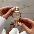 Жіночий годинник Skmei 1808RG Rose Gold у кольорі рожеве золото з електронним циферблатом