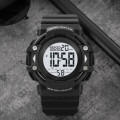 Чоловічий спортивний годинник Skmei 2195BKWT Black-White з електронним циферблатом та водозахистом 5 ATM