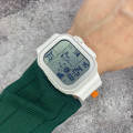 Жіночий годинник Skmei 2247WT White STOPPED з електронним циферблатом та підсвічуванням
