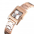 Жіночий класичний годинник Skmei 1388RG Rose Gold з мінеральним склом та металевим браслетом