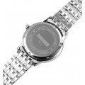 Жіночий класичний годинник Skmei 9272SISI-S Silver-Silver Lady зі сріблястим браслетом та мінеральним склом