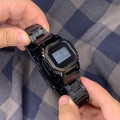 Чоловічий годинник Skmei 1456BK Black STOPPED електронний у чорному кольорі