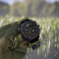 Чоловічий тактичний годинник Skmei 2202NAG Army Green з компасом та паракордовим ремінцем