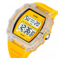 Чоловічий годинник Skmei 2296WTYL White-Yellow