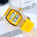 Чоловічий годинник Skmei 2296WTYL White-Yellow