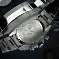 Чоловічий годинник Pagani Design PD-1644 Silver-Black з сапфіровим склом та хронографом