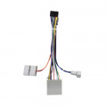 Штатная магнитола Lesko для Honda Civic VIII 2005-2009 экран 10" 2/32Gb Wi-Fi GPS Base
