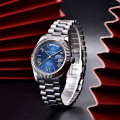 Чоловічий годинник Pagani Design PD-1783 Silver-Blue з сапфіровим склом та механізмом NH36A